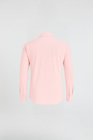 THEO Light Pink Cotton Shirt