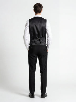 Harry Brown Raffi Tuxedo 3pc Suit Black