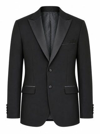 Harry Brown Raffi Tuxedo 3pc Suit Black