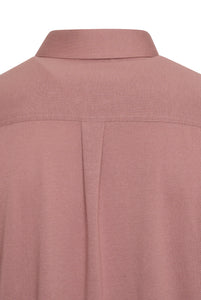 Harry Brown Pique Shirt in Taupe
