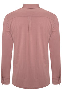 Harry Brown Pique Shirt in Taupe