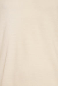 Rohan Open Collar Ecru Long Sleeve Polo Shirt