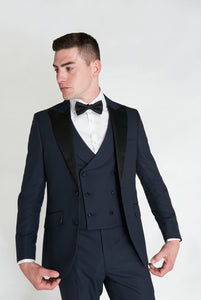 Oliver Navy Dinner Suit Jacket