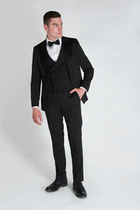 Oliver Black Dinner Suit Trouser