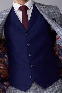 Discover the stylish and sophisticated Harry Brown waistcoat that adds a touch of modern suiting to your wardrobe. Explore the latest trends in men's fashion now.