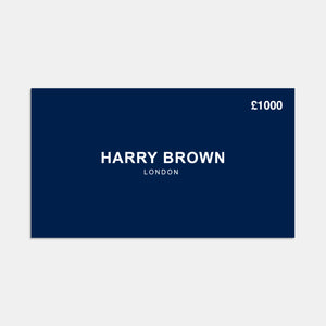 The Harry Brown £1000 Gift Card