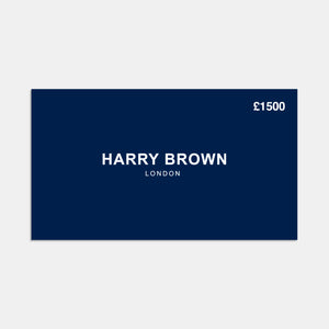 The Harry Brown £1500 Gift Card